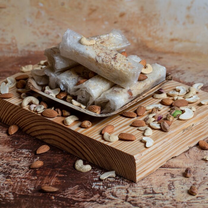 Sugar dryfuits Putharekulu 10pcs - Image 1