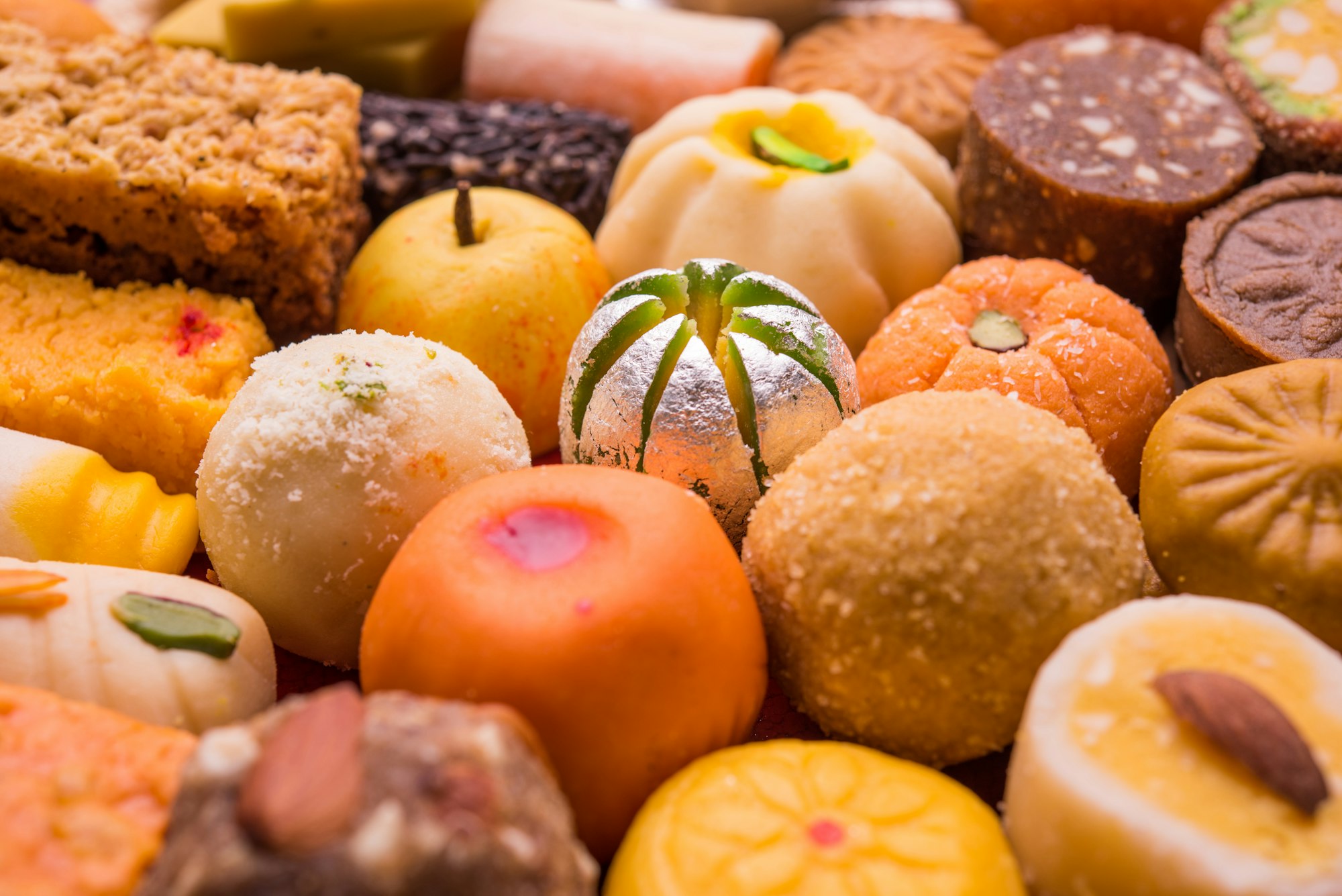 Indian Sweets or Mithai